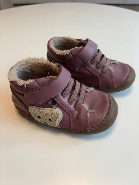 Old soles barefoot topánky, 23