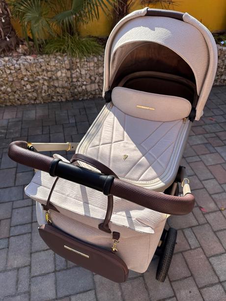 Venicci tinum kombinovaný kočík upline stone beige, venicci,venicci tinum upline