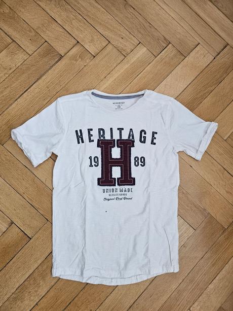 Biele tričko s aplikáciou, reserved,146