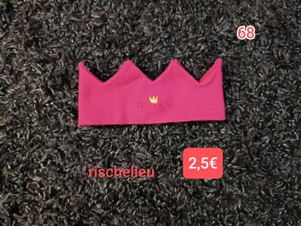 Korunka veľ. 3-6m, richelieu,68