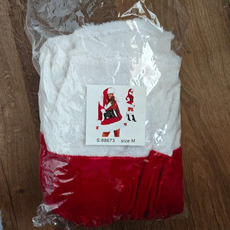 Sexi dámsky vianočný kostym, 