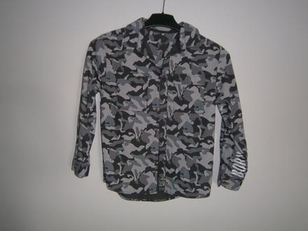 Maskáčová košeľa, f&f,134