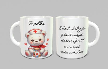 Hrnček pre kolegyňu, 