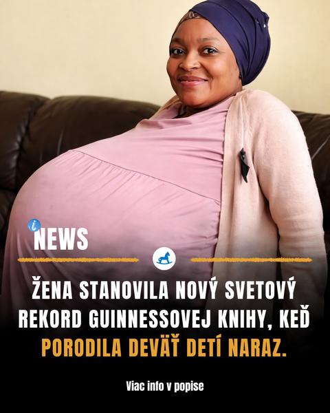 Porodila 9 detí naraz: príbeh Halimy Cissé a hranice ľudského tela aj medicíny