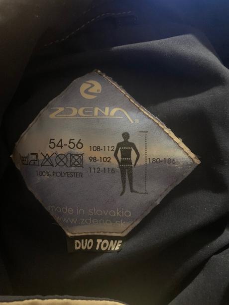 Prechodná bunda54az56, 54