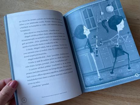 Templetonovské dvojčatá majú nápad, 