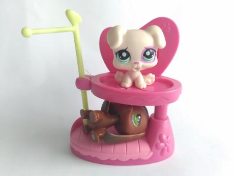 Doplnok pre lps zvieratká sedačka bez havka, 