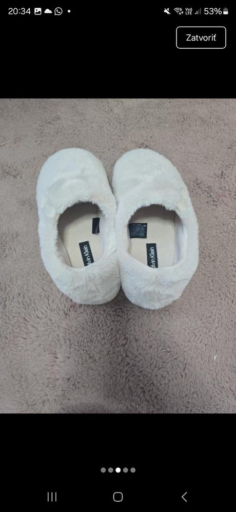 Papuče calvin klein, 38