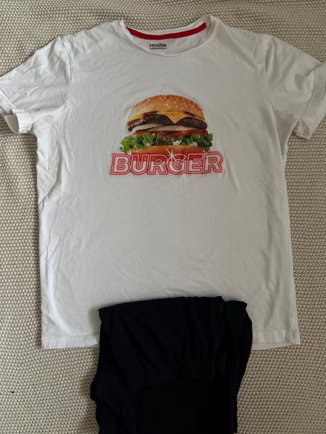 Pyžamo burger, house,m