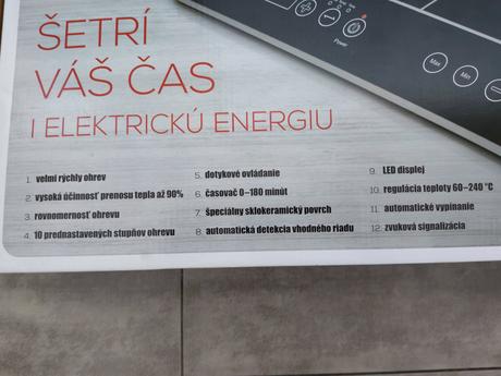 Indukčný varič vigan iv2z,