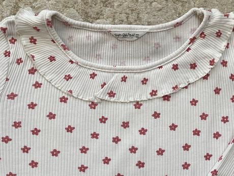 Tričko s dlhým rukávom 134 cm, c&a,134