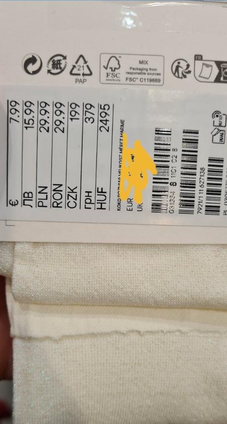 Ligotave silonky hm, h&m,110