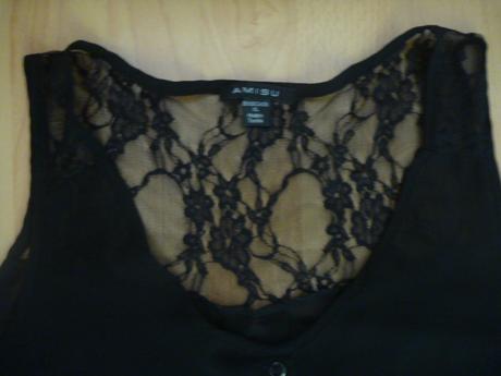 Tielko s krajkou, amisu,xl