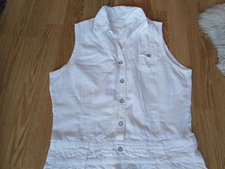 Šaty/tunika na leto pre dámu, 38