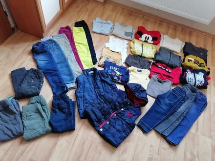 Jesenno - zimný balík - 98,98/104,104, 104–116