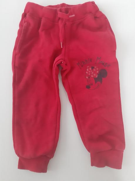 Tepláky minnie, disney,92