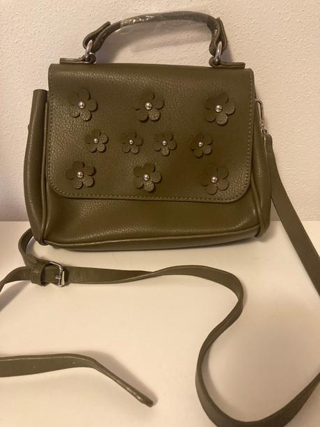 Kabelka - nová - zelená, 