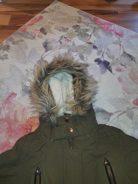 Zimna bunda parka xs 34, gate,xs