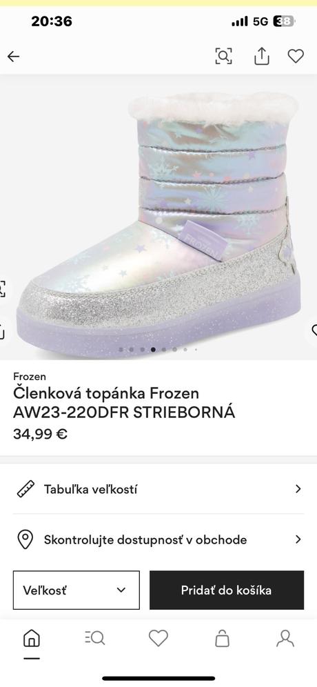 Frozen elza snehule, 27