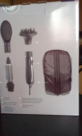 Súprava na tvarovanie vlasov s 3 nástavcami,