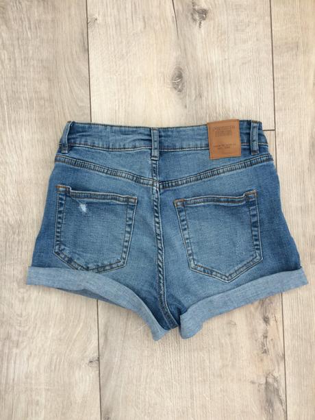 Šortky rifľové dievčenské fbsister, veľ.xxs, new yorker,36