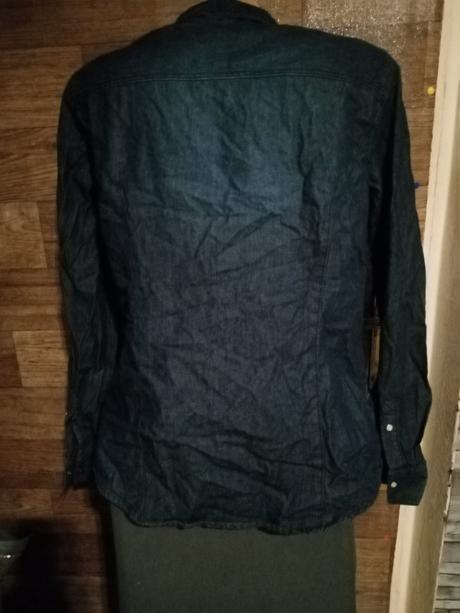 Dámska riflova košeľa, esmara,40