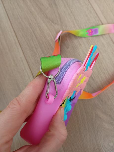 Taštička pop it unicorn,