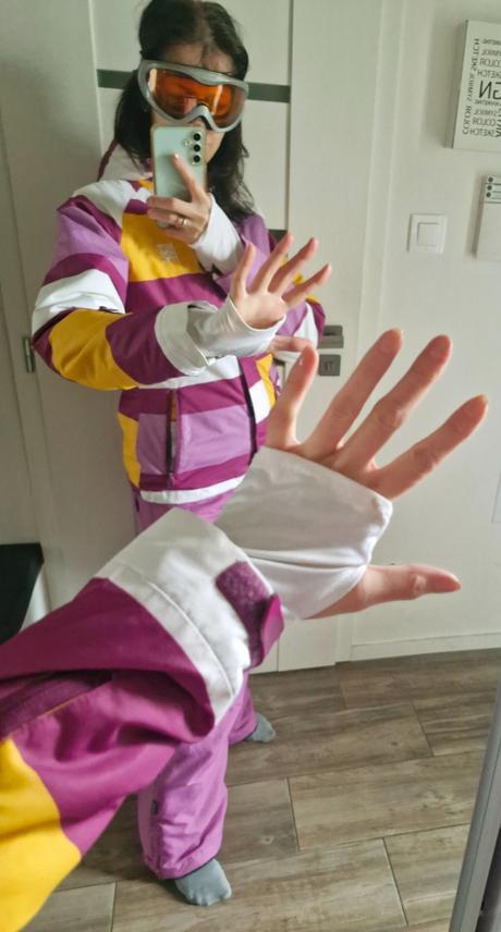 Nadherna funkcna lyziarska suprava v.s/m, alpine pro,s