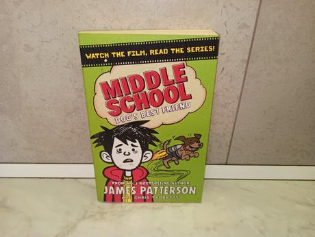 James patterson - middle schol dogs best friend, 