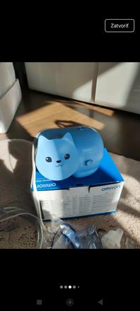 Inhalator omron, 