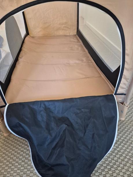 Detská cestovná postielka, šírka (cm): 60,dĺžka (cm): 120