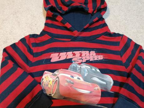 Mikina mcqueen, disney,98