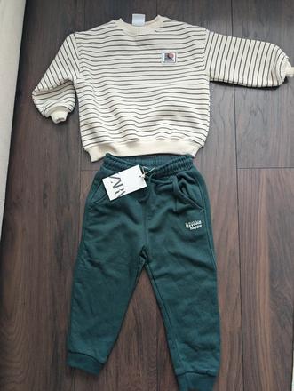 Mikina a teplaky, zara,98