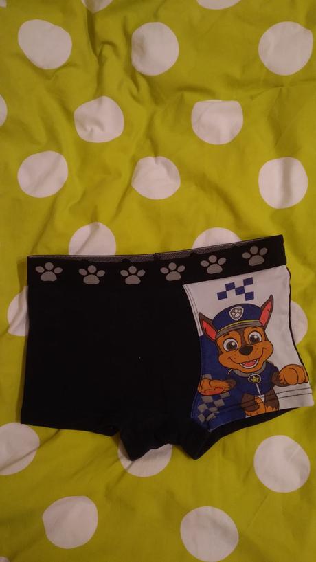 Tielko a boxerky paw patrol č.122/128, lupilu,122