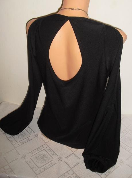Luxusny sexy top, l