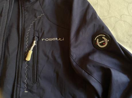 Kvalitná prechodná bunda rosetti v. 146/152, 146