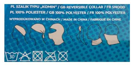 Nákrčník paw patrol skye - skladom, emm52411546,