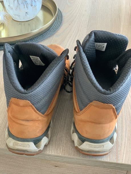 Kožené turistické tenisky, topánky, reebok,44