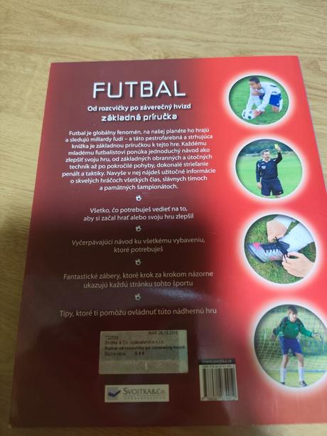 Príručka futbal svojtka, 