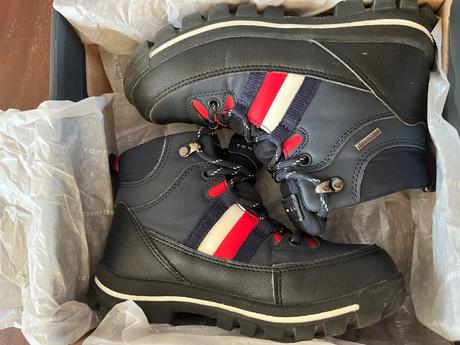 Zimné topánky 32 tommy hilfiger, tommy hilfiger,32