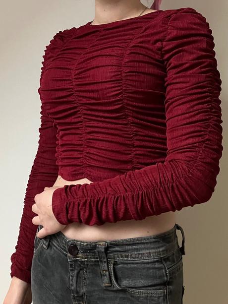 Nariasené tričko, 38 / m