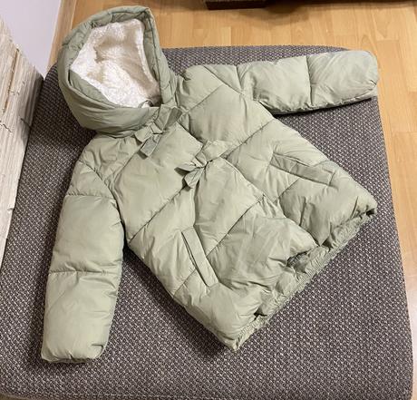 Zimná bunda pre dievča, reserved,92