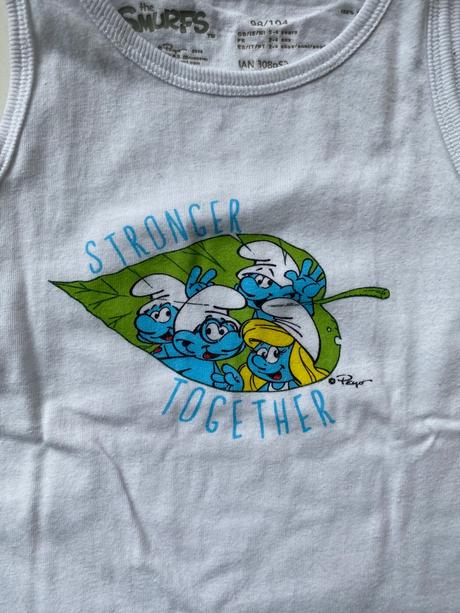 Spodne pradlo smolkovia, lupilu,98