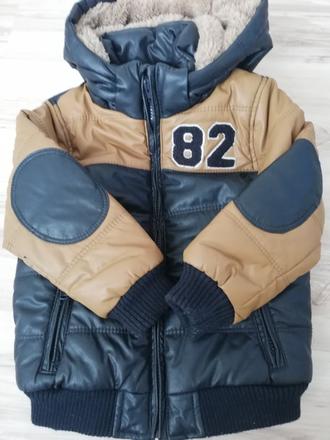 Zara zimná bunda, zara,110