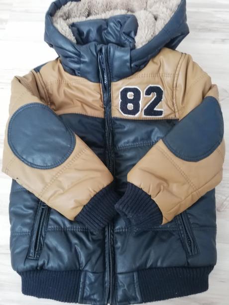 Zara zimná bunda, zara,110