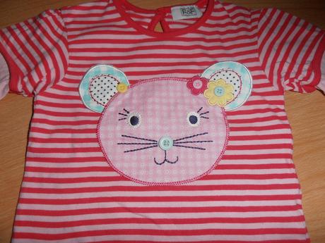 Tričko,malo nosene, f&f,86