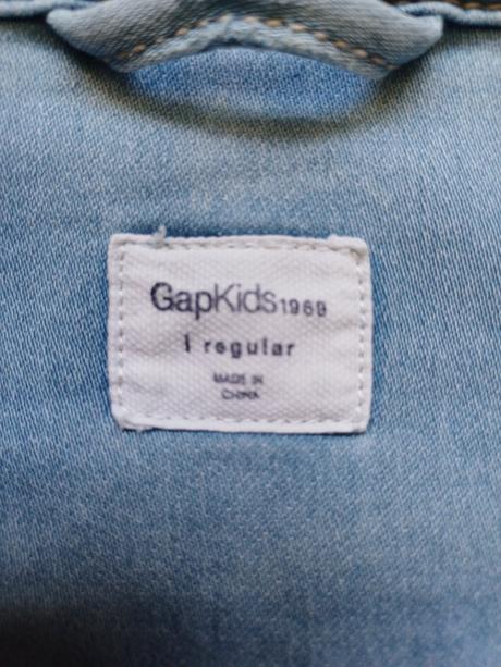 Rifľová bunda, gap,140