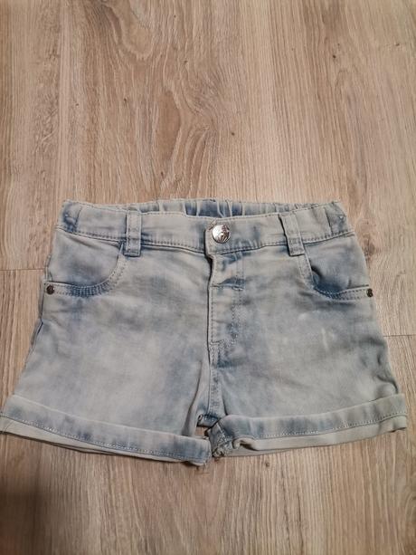 Dievčenské riflove kratase, f&f,98