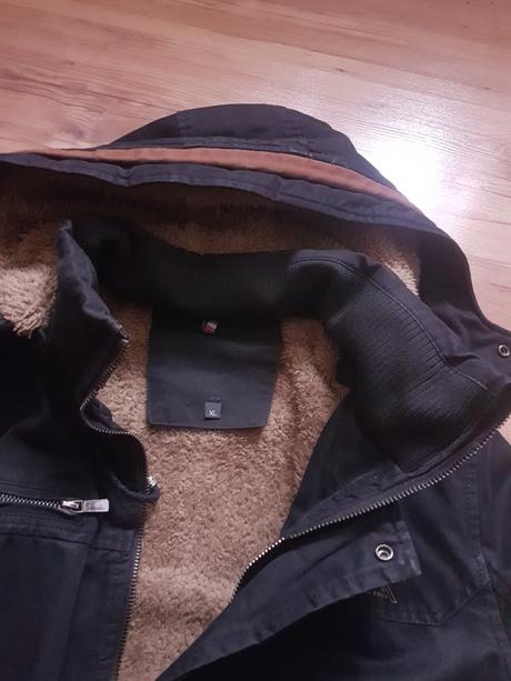 Zimná teplá bunda, 170