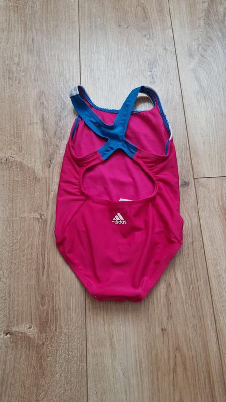 Jednodielne plavky zn. adidas veľ. 98 cm., adidas,98